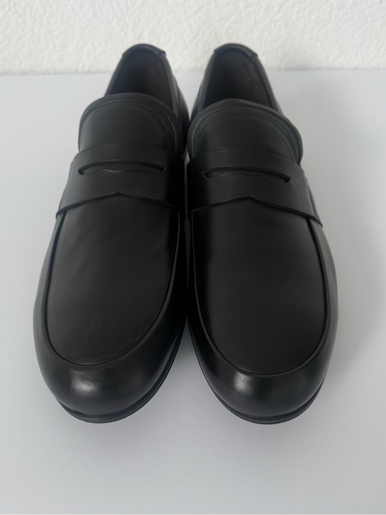 Bruno Magli Black Leather Penny Loafers main image 14